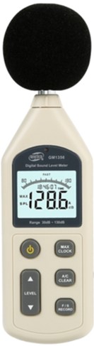 

Шумомер Benetech GM1356