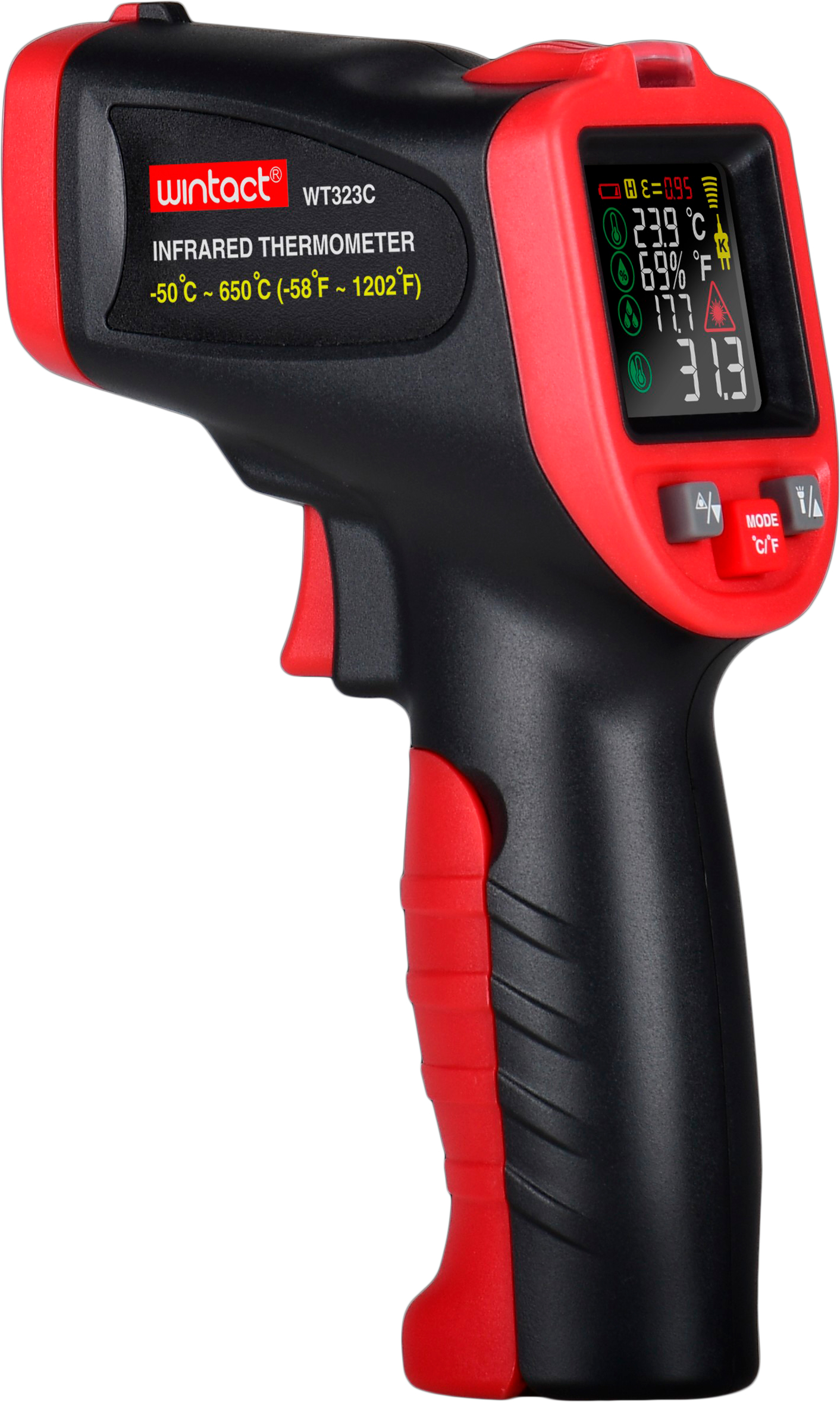 

Безконтактний інфрачервоний пірометр Wintact WT323C