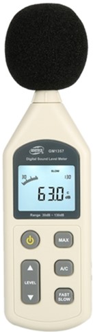 

Шумомер Benetech GM1357