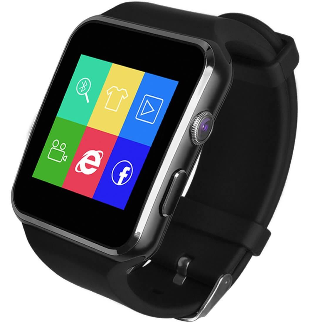 Смарт-часы Smart Watch X6 Black – отзывы покупателей | ROZETKA