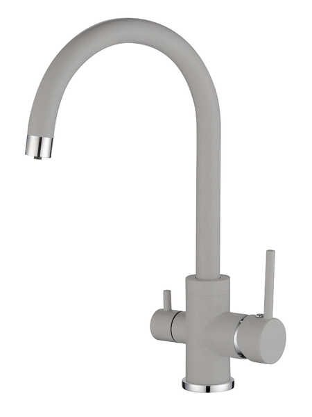 

Смеситель кухонный Aquasanita Sabiaduo 2963-220 Argent (5484)