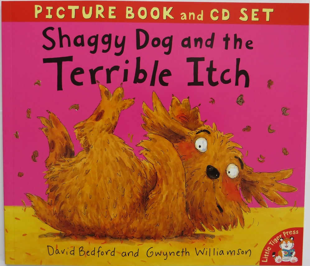 

Shaggy Dog and the Terrible Itch (Book and CD)