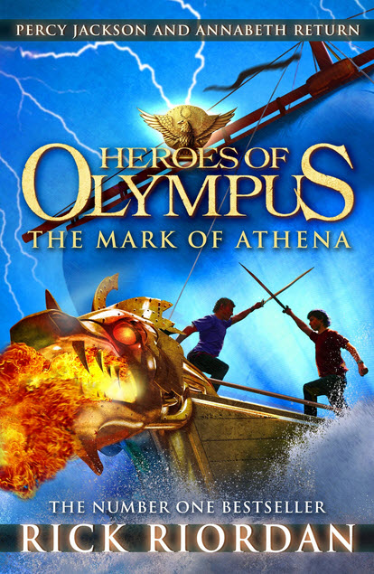 

Heroes of Olympus: The Mark of Athena (Book 3)
