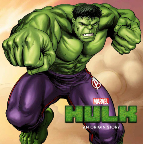

Marvel Hulk an Origin Story