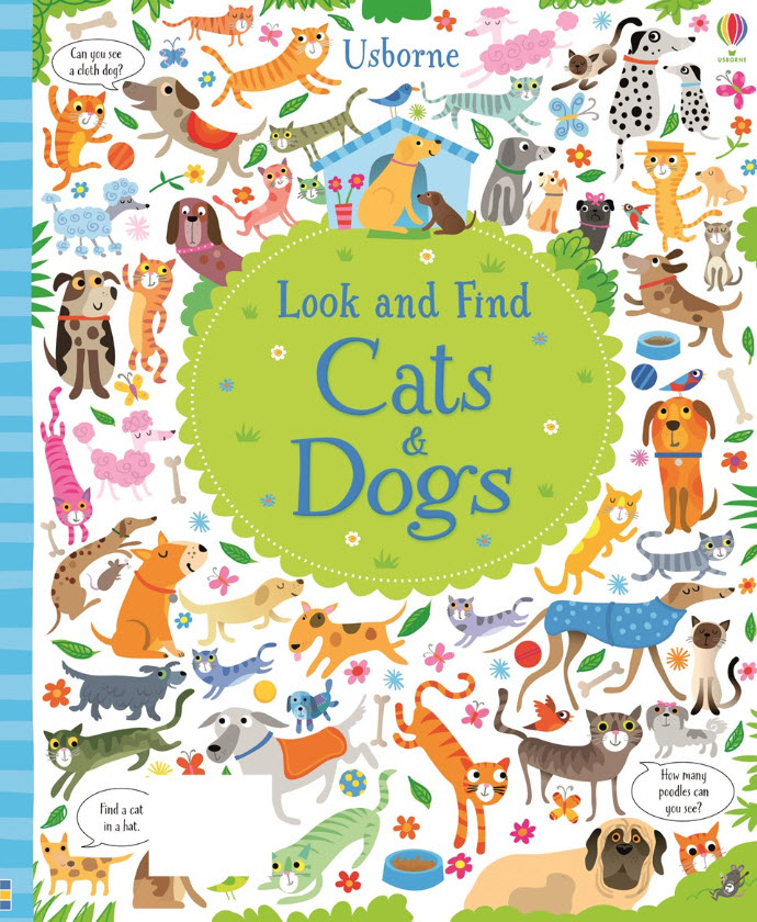 

Look and Find Cats and Dogs