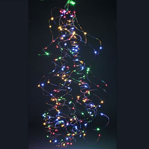 

Гирлянда светодиодная пучок/конский хвост 20 штх2 м Stenson 400LED R87569, Multicolor