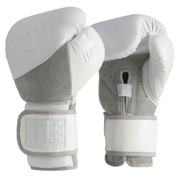 

Боксерские перчатки TITLE WHITE Pro Bag Gloves (18oz) Белые