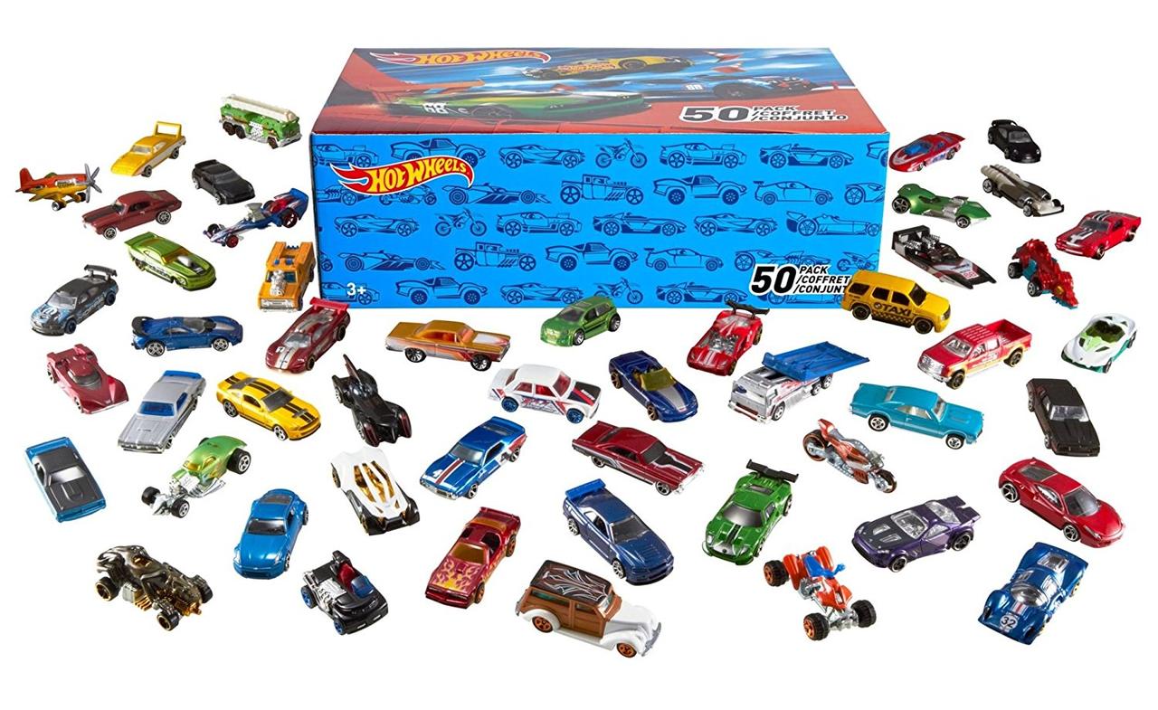 

Набор базовых машинок 50 шт Hot Wheels Хот Вилс Basic Car 50-Pack (V6697)