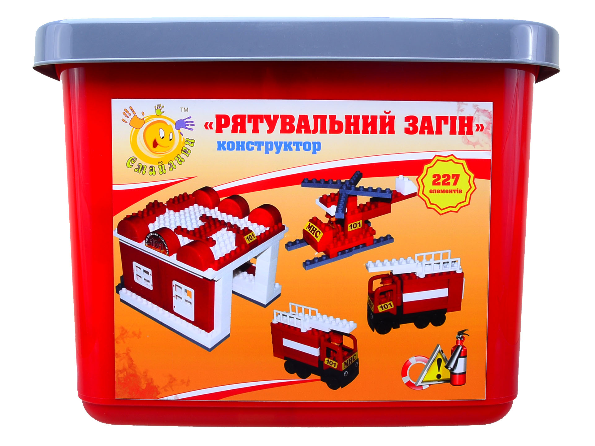 

Конструктор Doloni-toys Спасательный отряд (013888/12)