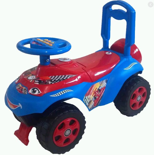 

Машинка-каталка Doloni-toys "Автошка” 0142/12(013117/R,U/12)