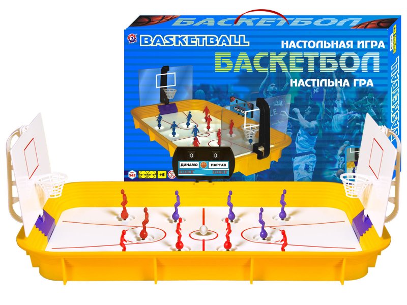 

Настольная игра Технок Баскетбол (0342)