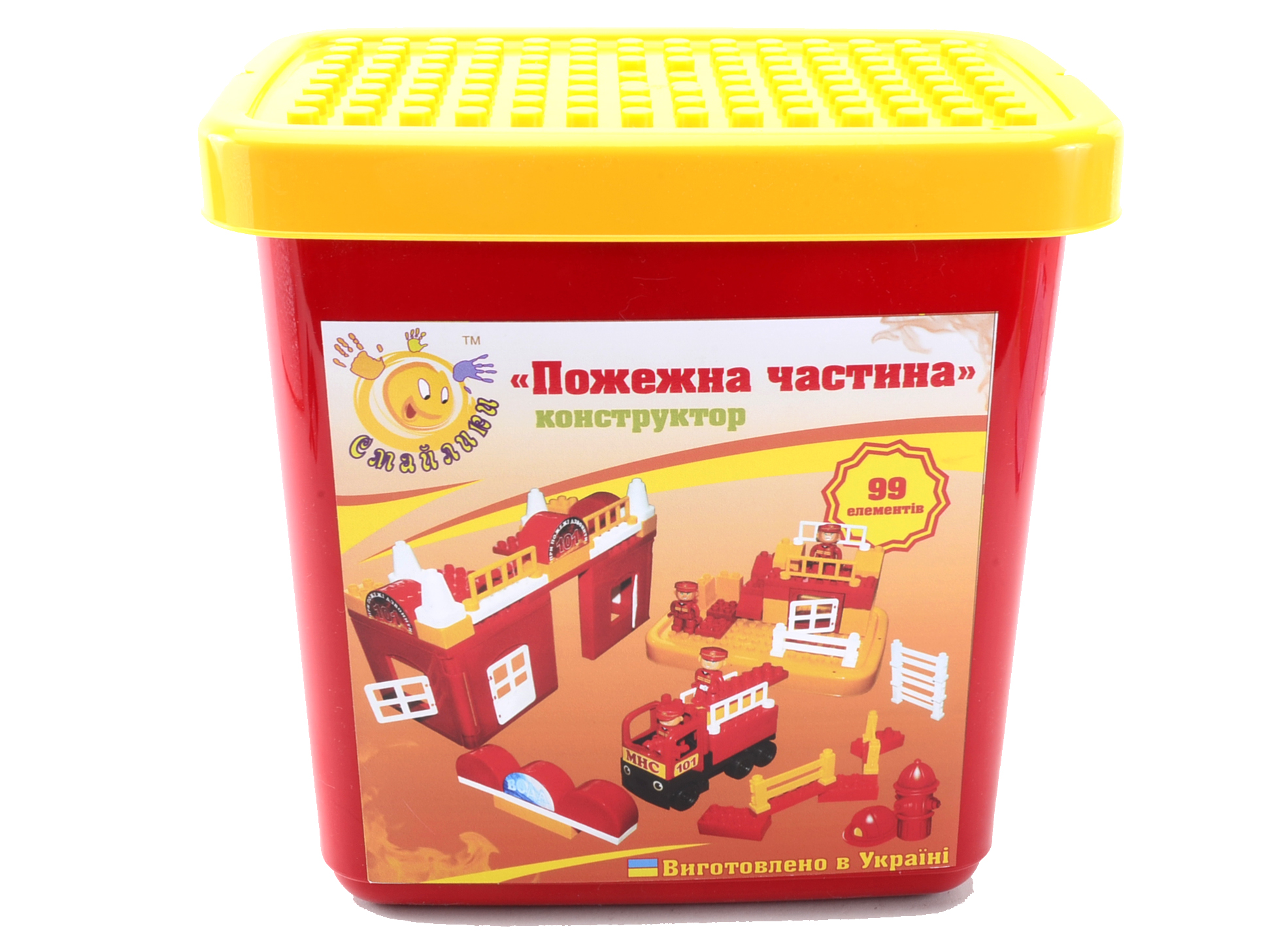 

Конструктор Doloni-toys Пожарная часть (013888/02)