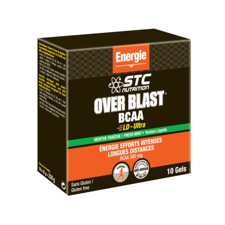 

ОВЕРБЛАСТ BCAA LD-УЛЬТРА STC NUTRITION/ STC NUTRITION OVER BLAST BCAA LD-ULTRA - упаковка 10 тюбиков по 25 г