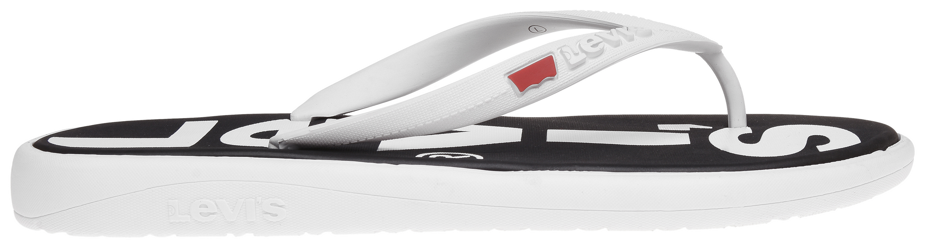 

Шлепанцы Levi's Delamar L 229846-749-159 S (39-40) 25-25.5 см Белые с черным