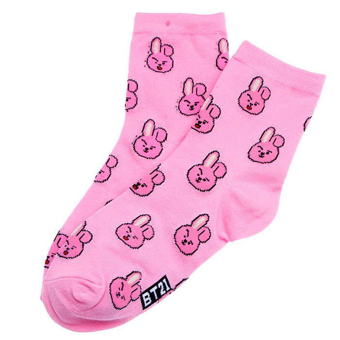 

Носки Bioworld Куки, BTS Bangtan Boys Cooky BT21 (6909)