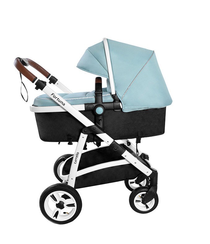 

Коляска универсальная CARRELLO Fortuna CRL-9001/1 Peanut Beige 2в1 c матрасом