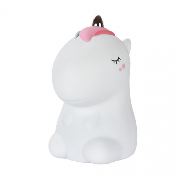 

Силиконовый ночник детский Радужный единорог 3DTOYSLAMP