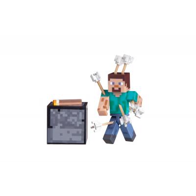 

Фигурка Jazwares Minecraft Steve with Arrow серия 4 (19971M)
