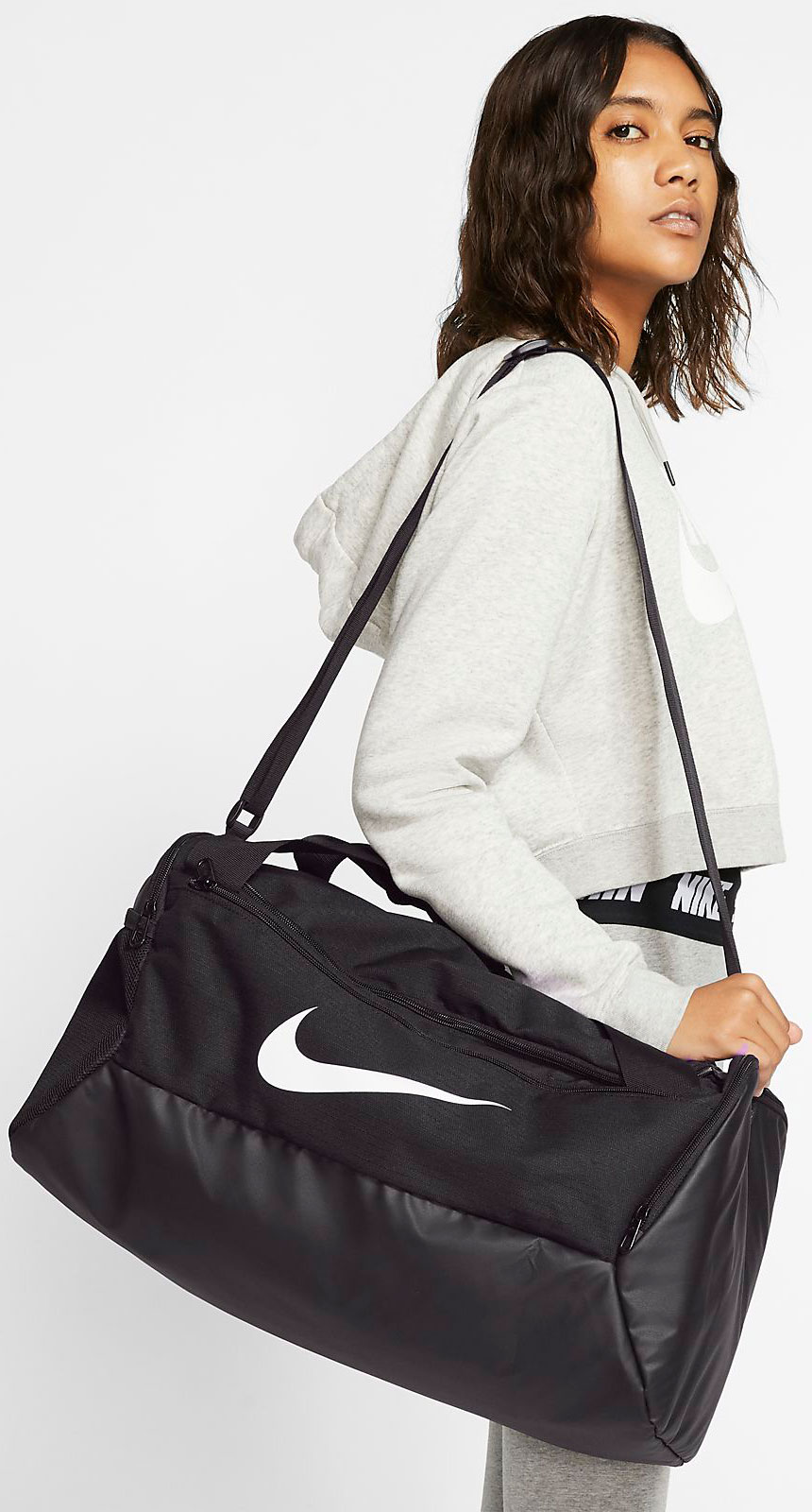 Спортивная сумка Nike Nk Brsla S Duff - 9.0 (41L) BA5957-010 (193145974258)  – в интернет-магазине ROZETKA