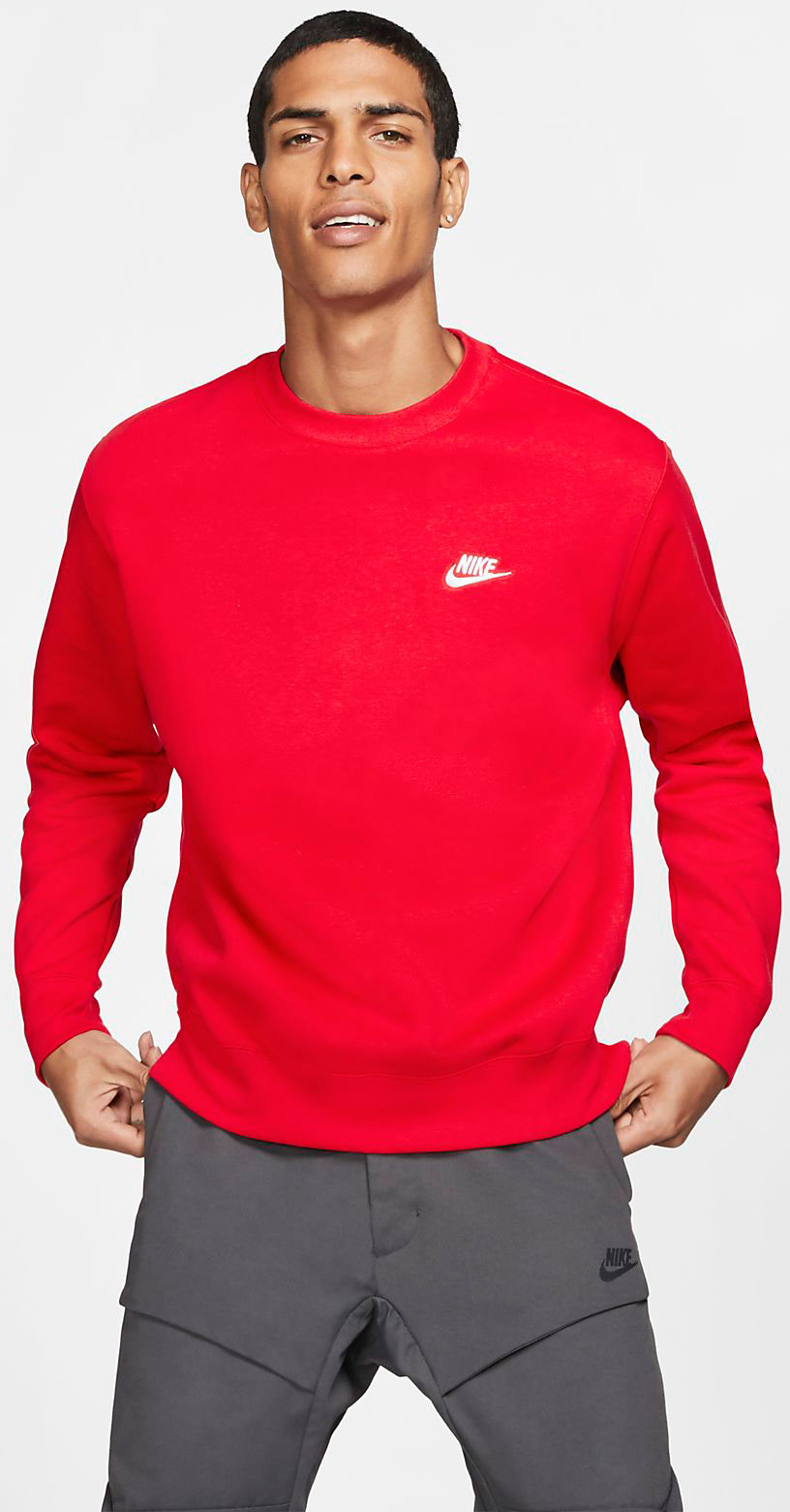 

Свитшот Nike M Nsw Club Crw Bb BV2662-657 L