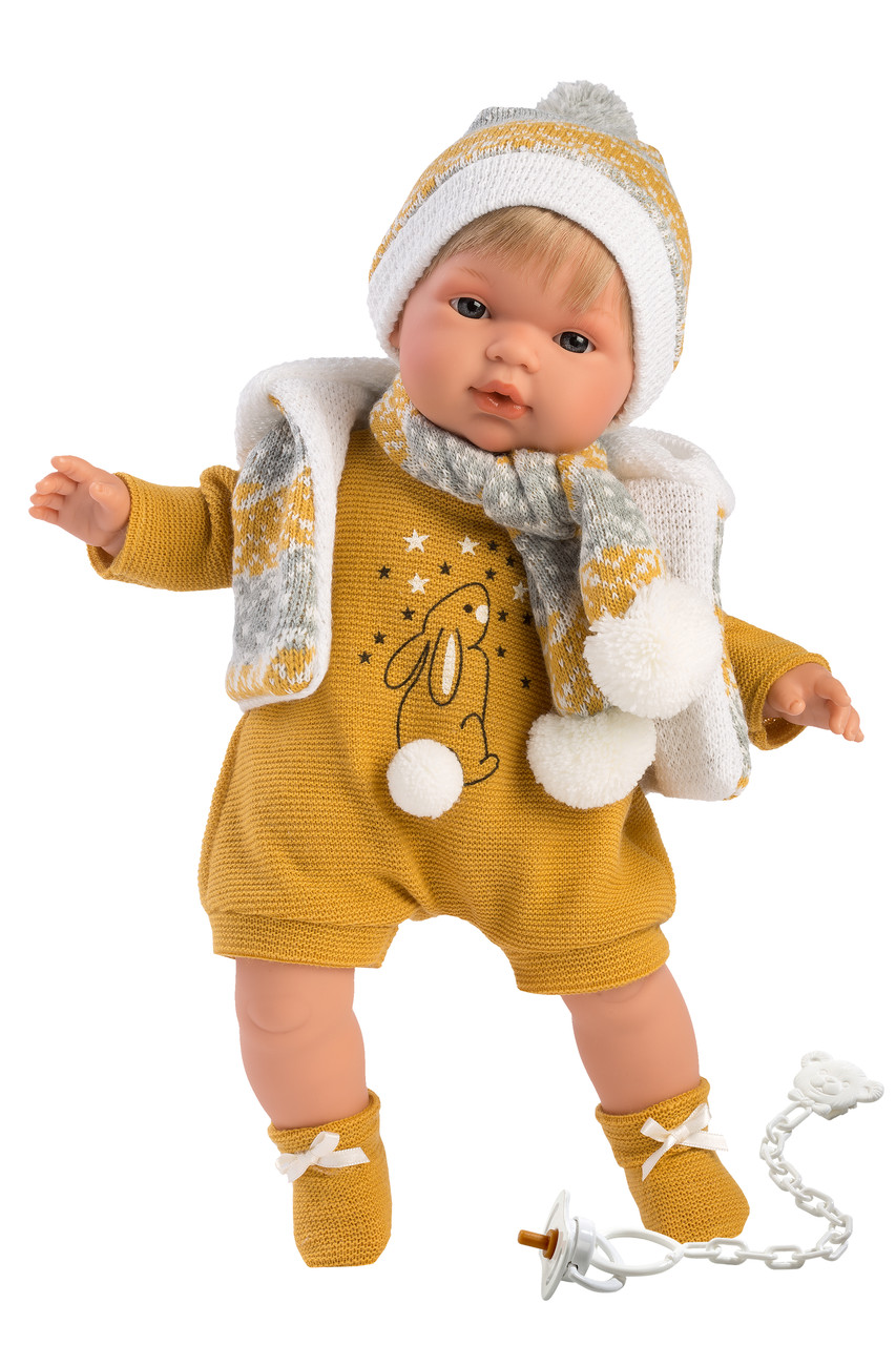 

Кукла плачущая говорящая Sasha 38557 Llorens 38 см