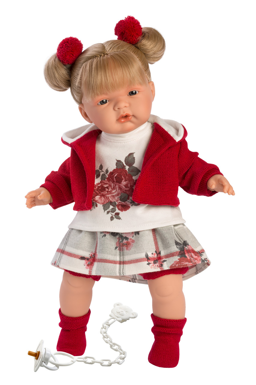 

Кукла плачущая говорящая Joelle 38556 Llorens 38 см