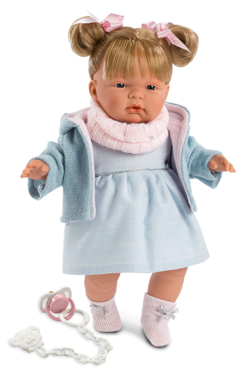 

Кукла плачущая говорящая Joelle 38324 Llorens 38 см