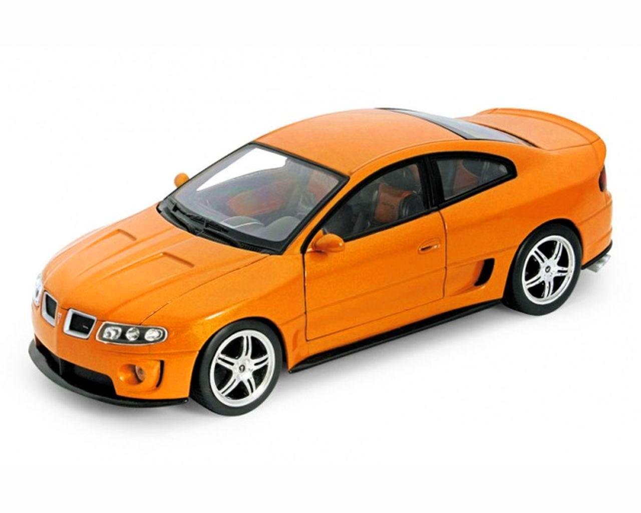 

Машинка инерционная металл 1:24 PONTIAC GTO RAM AIR 6 2005 22468W WELLY