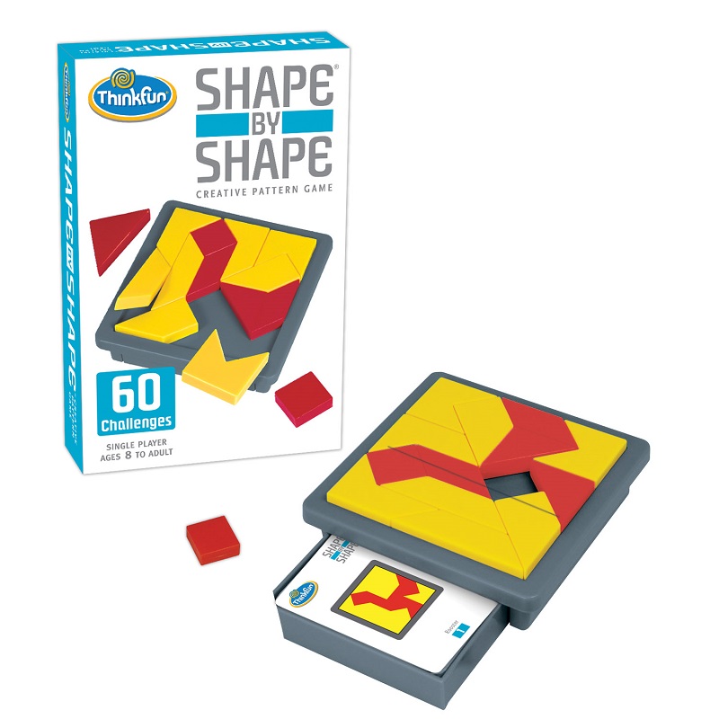 

Игра-головоломка Бэкспин ThinkFun Shape By Shape