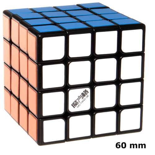 

Кубик Рубика 4x4 QiYi QiYi Thunderclap 60 mm Black | Тандерклэп 4х4