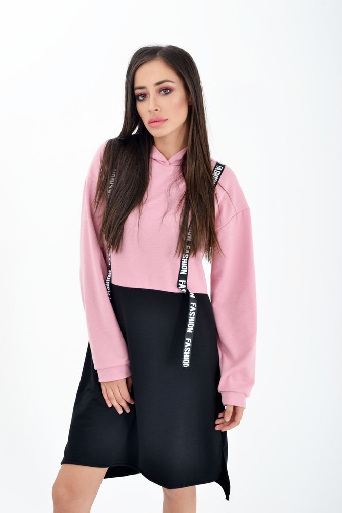 

Женская туника (112R005-44) AGER XS Пудра 000027199
