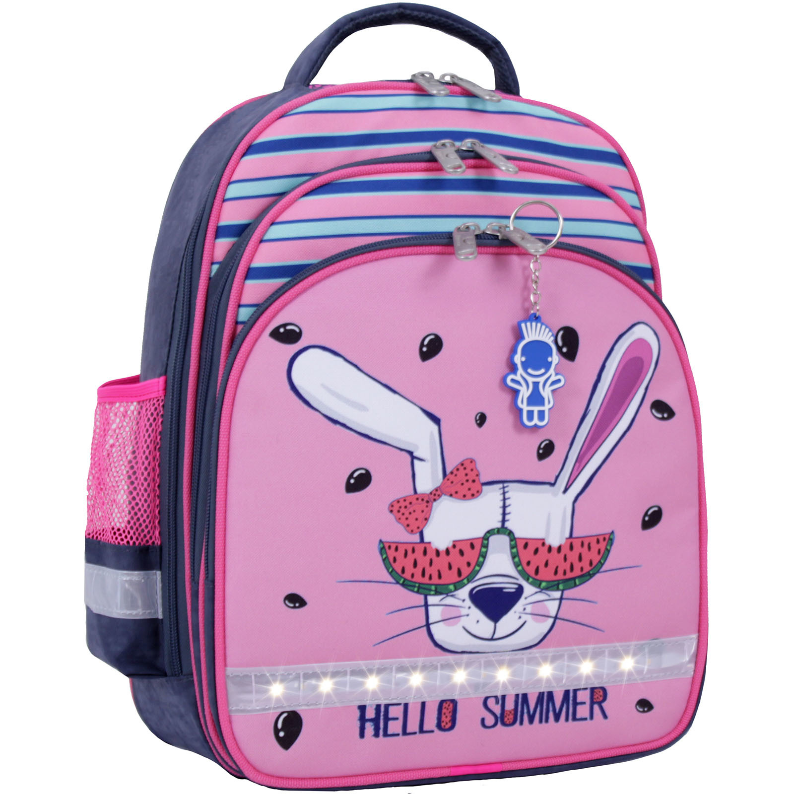 

Рюкзак школьный Mouse Bagland 38 x 29 x 15 см Серый 000018761