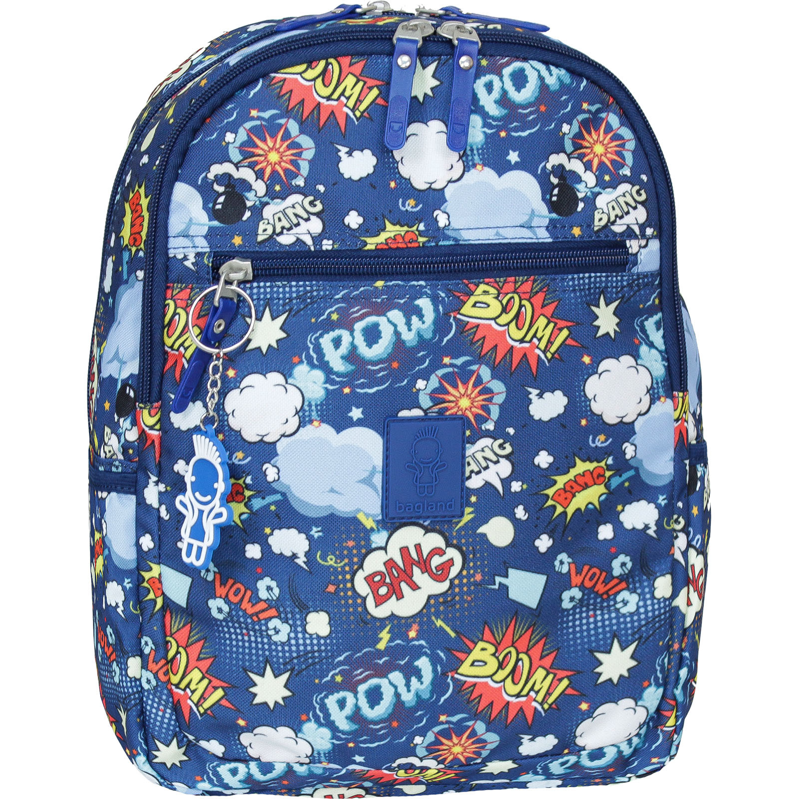 

Рюкзак Young 13 л. Bagland 35 x 25 x 15 см Разноцветный 000018733