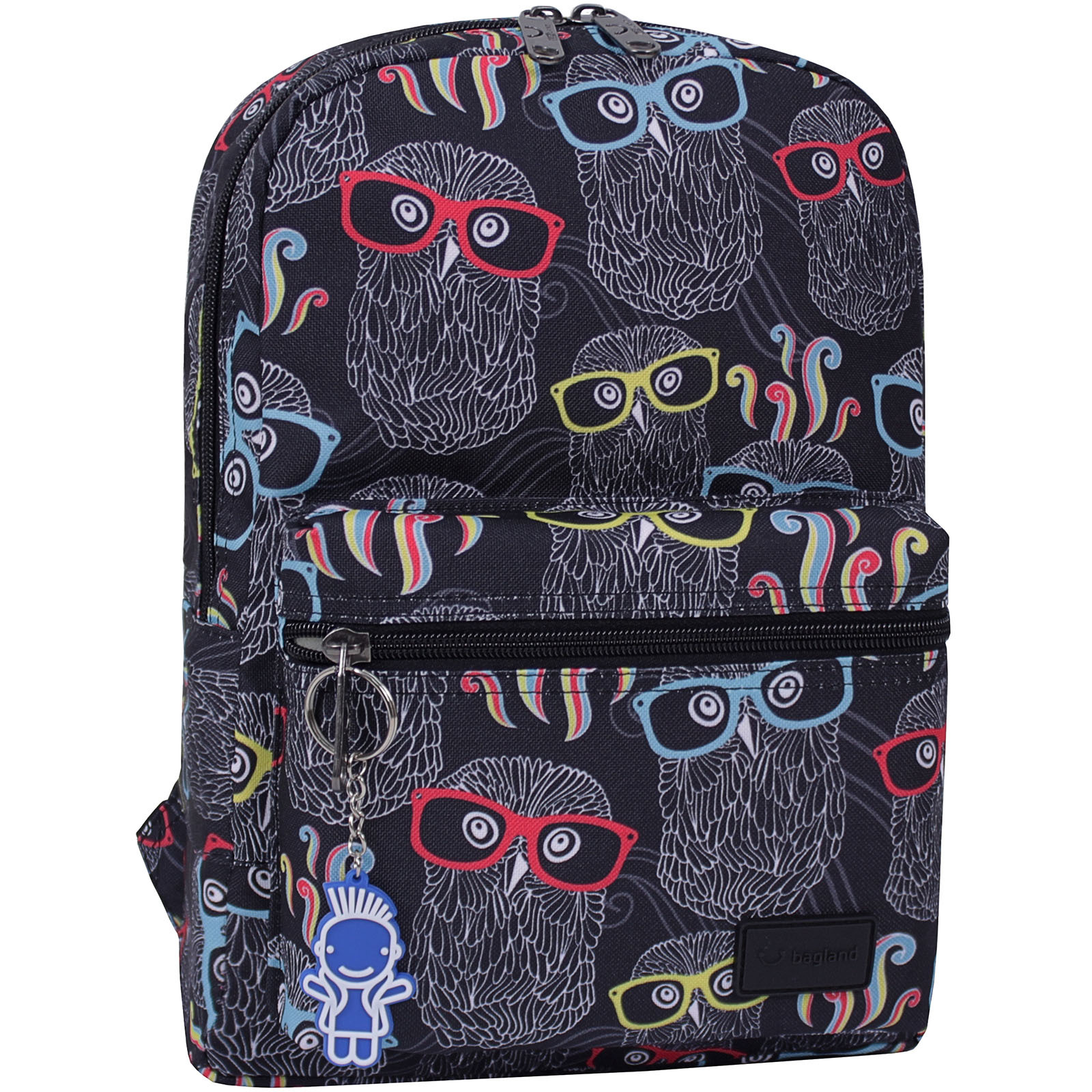 

Рюкзак Молодежный mini 8 л. Bagland 32х23х10 см Разноцветный 000018788