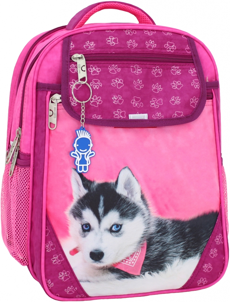 

Рюкзак школьный Отличник 20 л. Bagland 35х27х21 см Малиновый 000018646