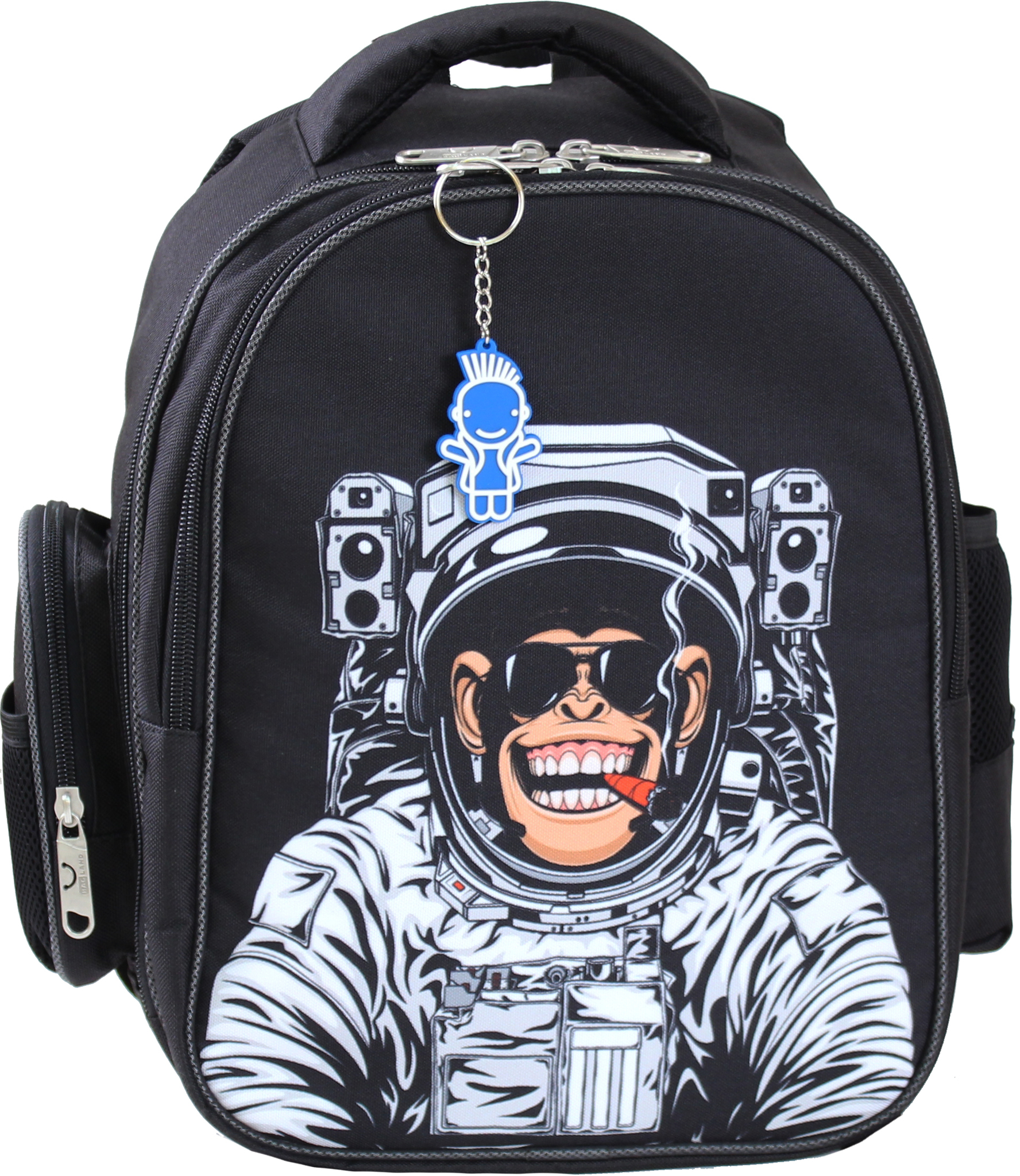 

Рюкзак Pupil 14 л. Bagland 36х27х14 см Черный 000018688