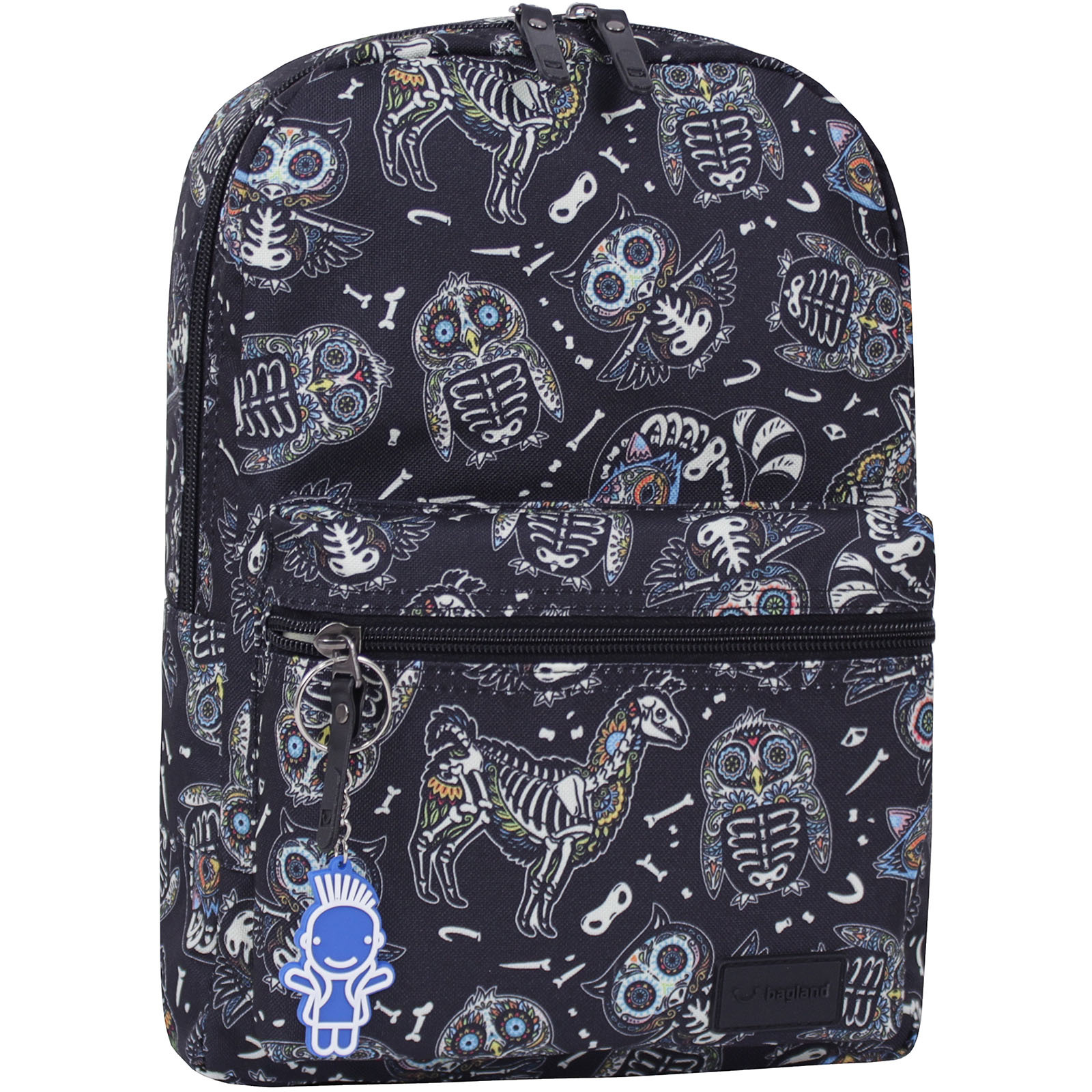 

Рюкзак Молодежный mini 8 л. Bagland 32х23х10 см Разноцветный 000018787