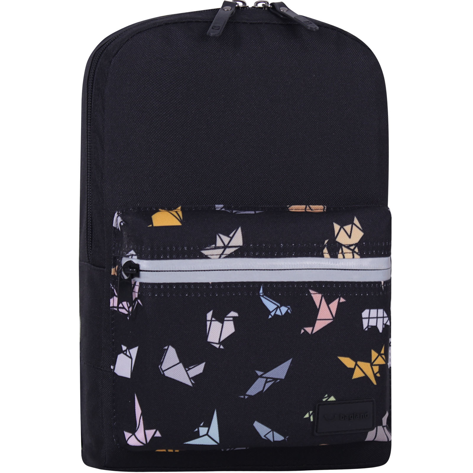 

Рюкзак Молодежный mini 8 л. Bagland 32х23х10 см Черный 000021378