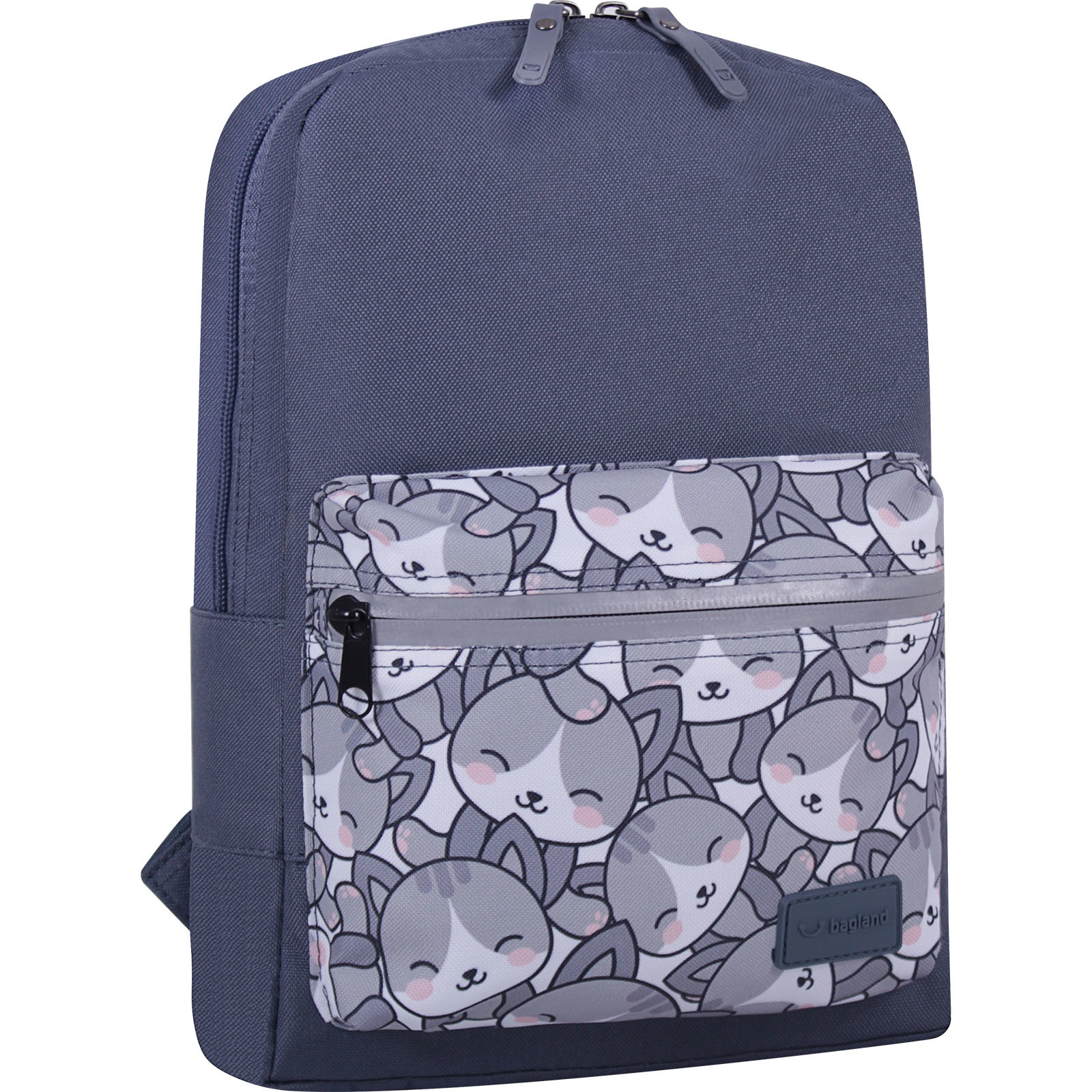

Рюкзак Молодежный mini 8 л. Bagland 32х23х10 см Серый 000018862