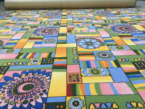 

Ковер Витебские ковры Калейдоскоп 400x200 см