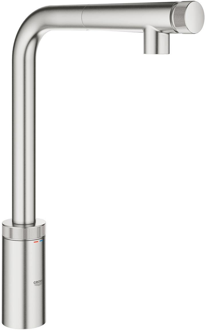 

Смеситель кухонный с выдвижным изливом GROHE Minta Smartcontrol 31613DC0