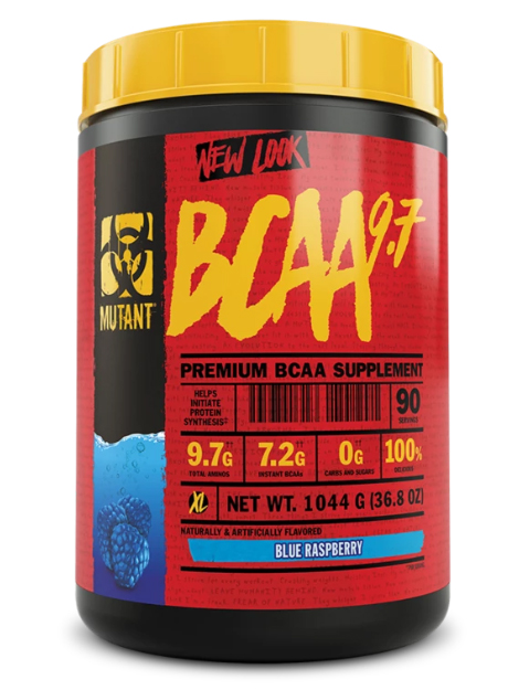 

Аминокислоты MUTANT BCAA 9.7 348 гр - blue raspberry