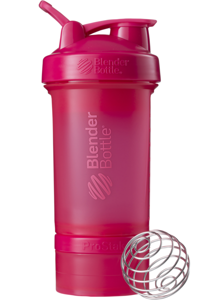 

Шейкеры BlenderBottle Шейкер ProStak c шариком 650 ml Pink