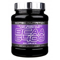 

BCAA Scitec Nutrition BCAA 6400 375 таб
