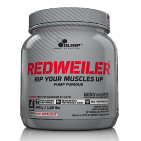 

Предтренировочные комплексы Olimp Sport Nutrition REDWEILER 480 g