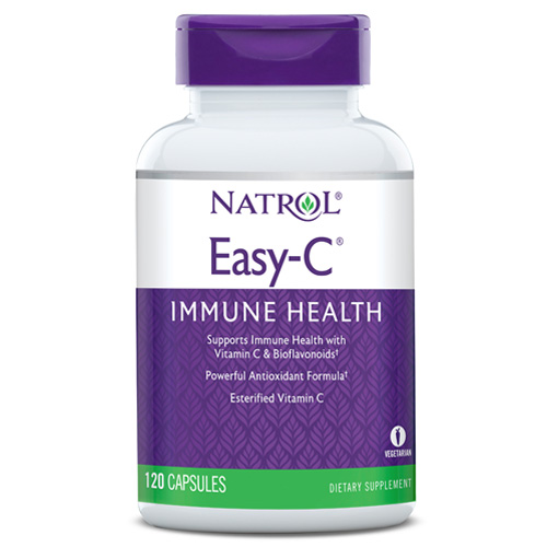 

Natrol Easy-C 500mg - 120 веган капс