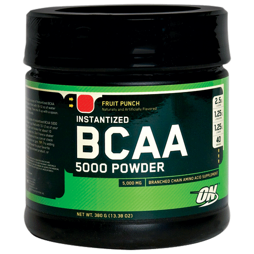 

BCAA Optimum Nutrition BCAA powder 380г - фруктовый пунш