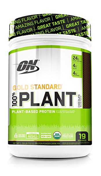 

Протеин Optimum Nutrition Gold Standard 100% Plant 722 г Шоколад