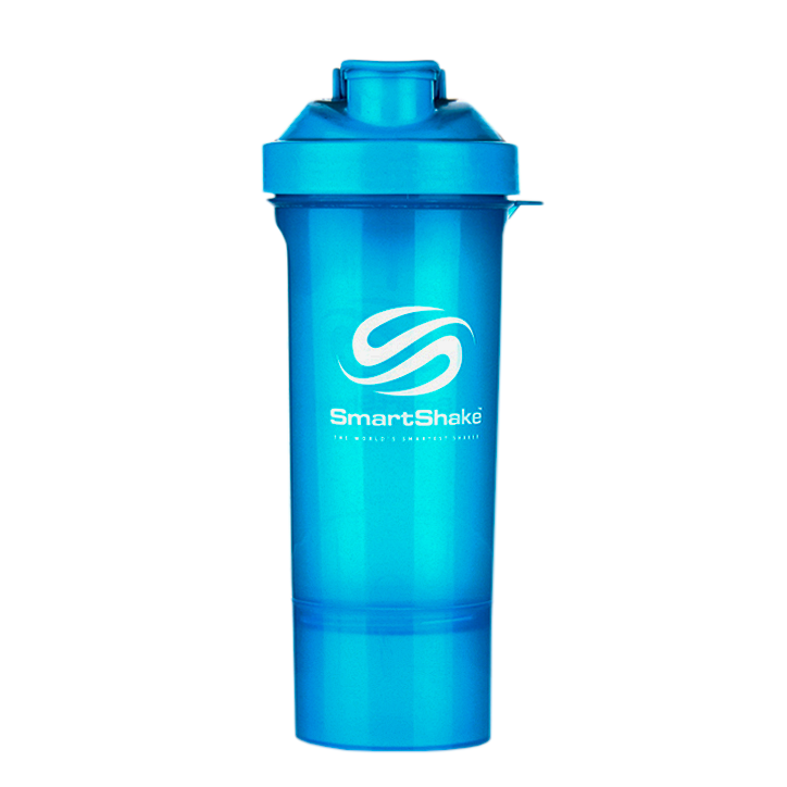 

Шейкеры Smart Shaker Smart Shake Slim 500 ml - neon blue