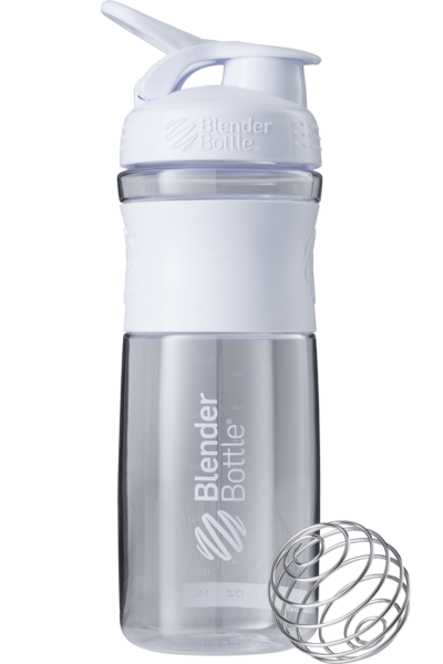 

Шейкеры BlenderBottle Шейкер SportMixer с шариком 820 ml White